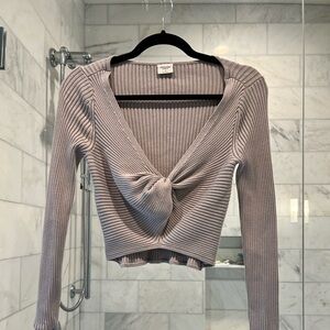 Abercrombie Crop Knit Top, NWT